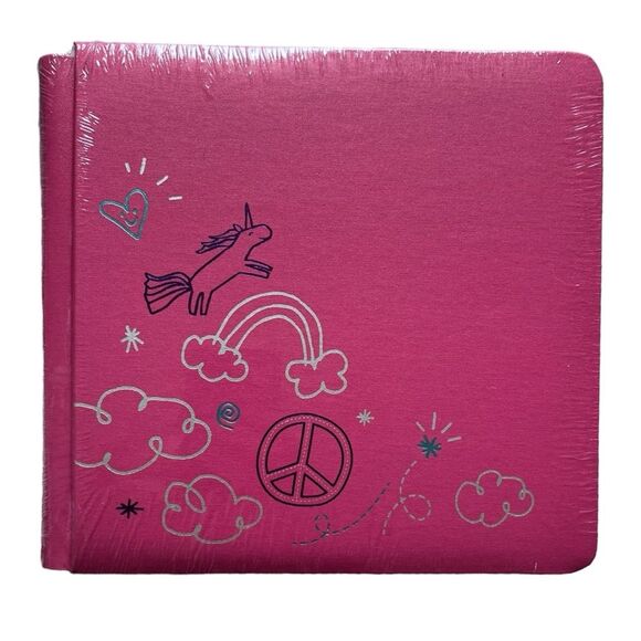 NWT Creative Memories 8x8 SUPER DUPER GIRL Fast2Fab Scrapbooking Album Kit - Picture 1 of 2